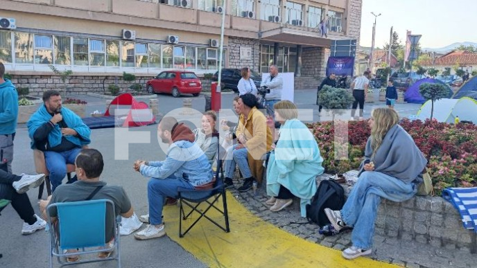 Nastavak blokade kružnog toka